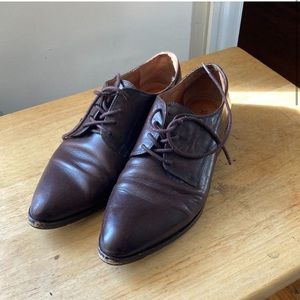 Frye leather oxford